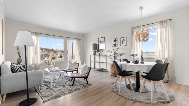 Sebastian Håbesland v/Krogsveen presenterer St Hansveien 1 - lys 3-roms hjørneleilighet med sentral beliggenhet