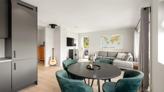 Grimstadtunet 39D presenteres av Raymond Bøhn i Krogsveen.