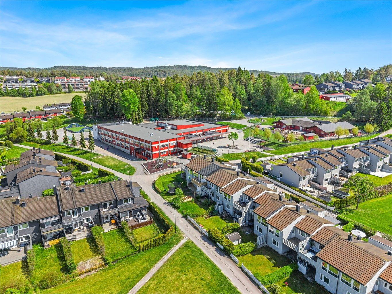 Finstad skole.
