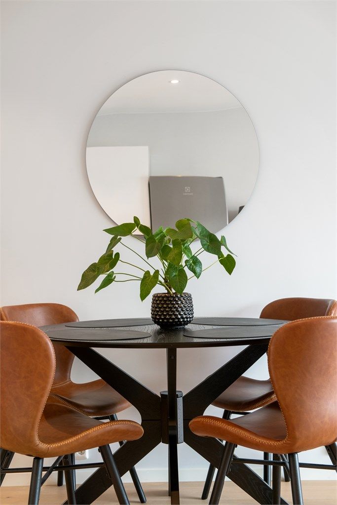 Detaljefoto fra spisestuen