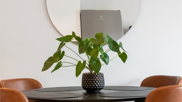 Detaljefoto fra spisestuen