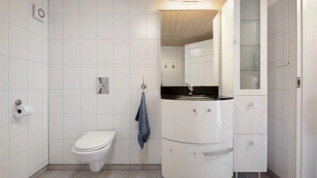 Bad i u.etg - i del som er utleid