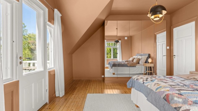 God plass til garderoeskap