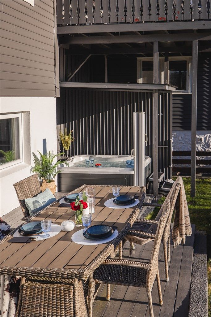 Et herlig sted å nyte et bedre måltid.