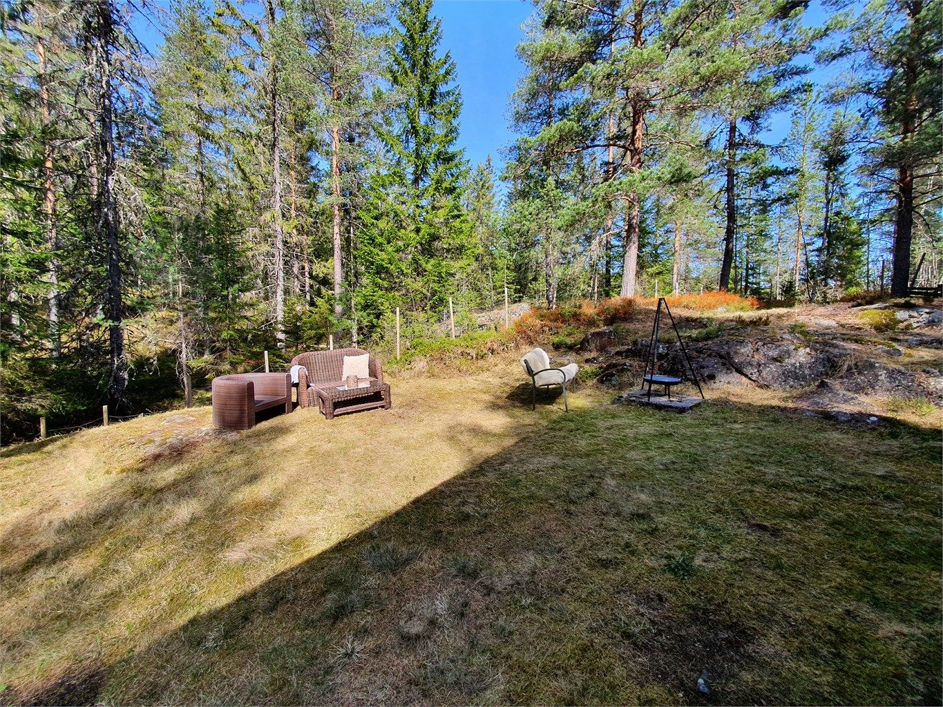 Utearealer bestående av lyng og fjell