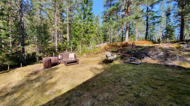 Utearealer bestående av lyng og fjell