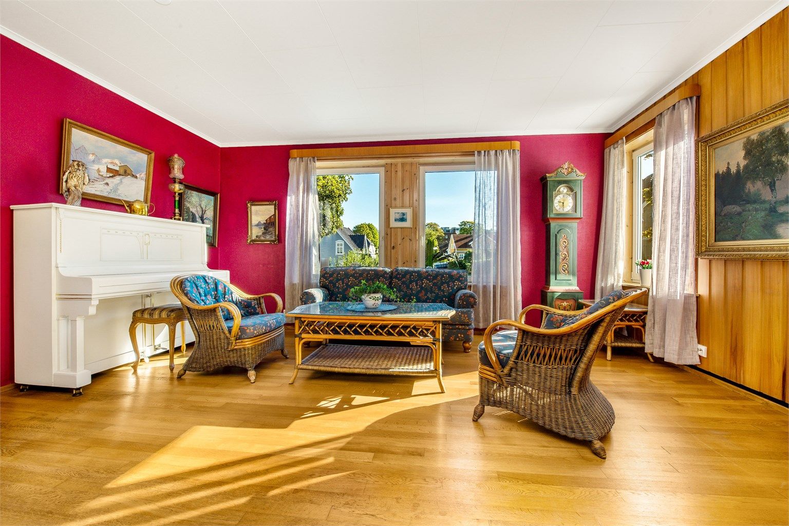 Stue/spisestue stavparkett