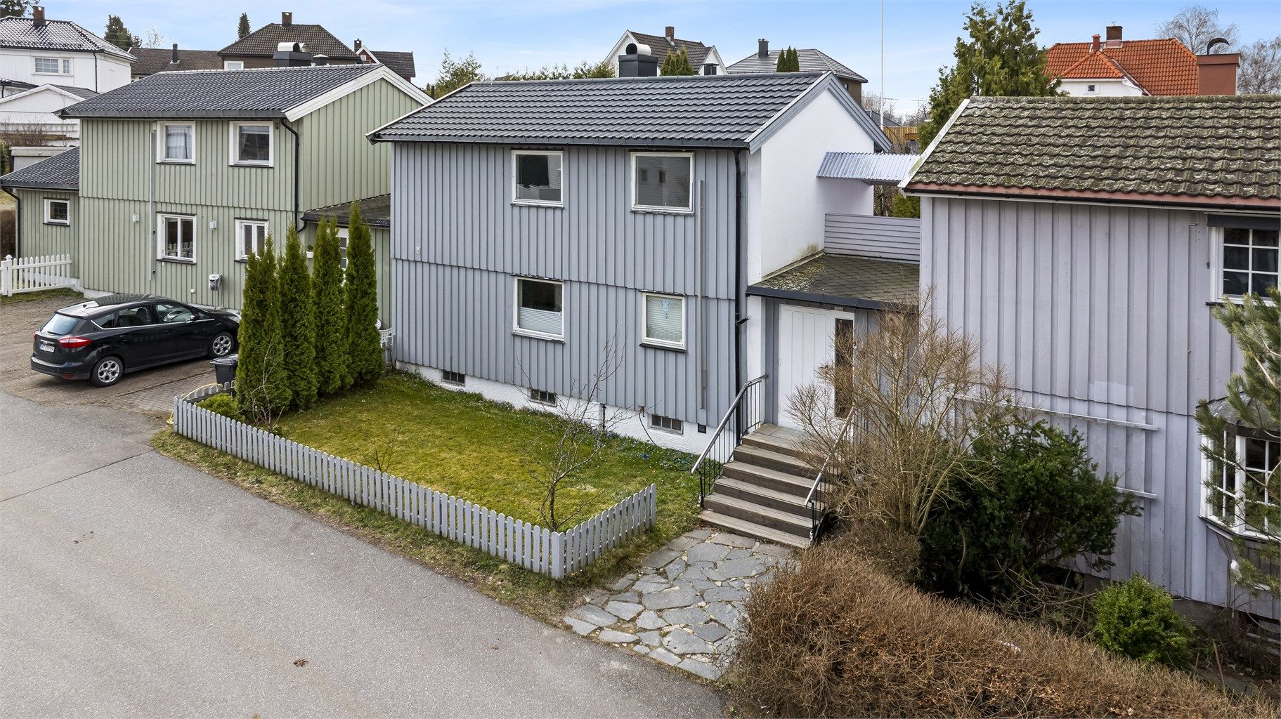 Velkommen til Lindgaards gate 31. Foto: Fotograf Magik