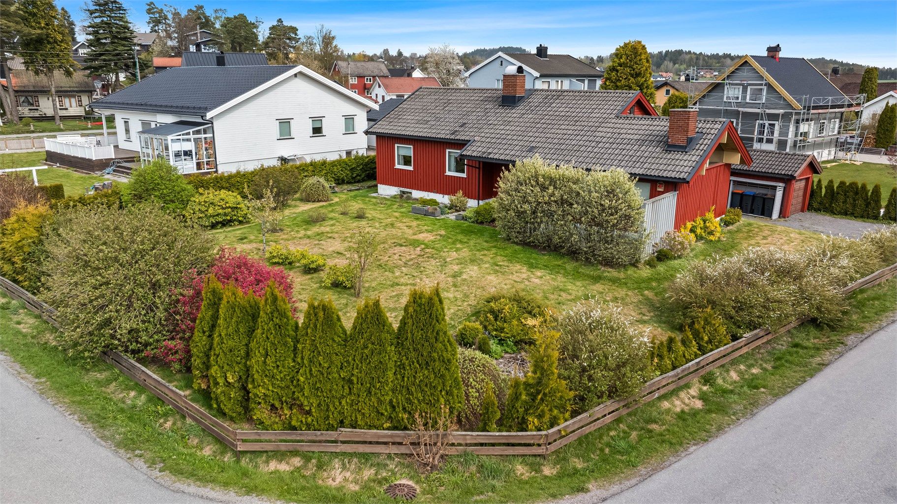 Krogsveen v/vindum ønsker velkommen til Midtveien 5!