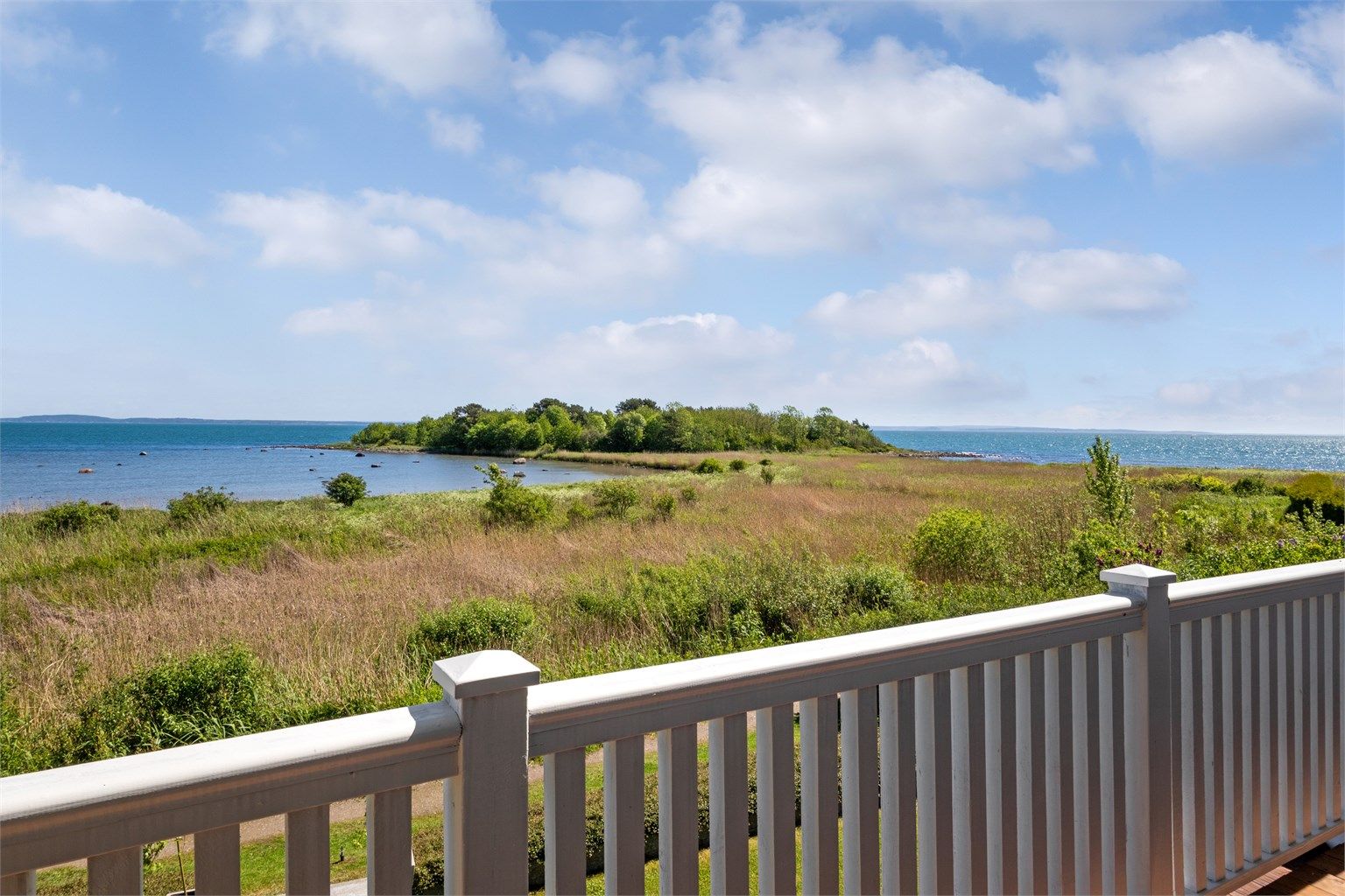 Her er det hyggelig å nyte morgenkaffen!