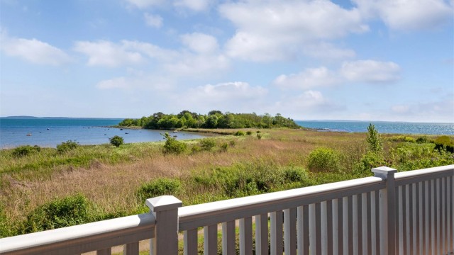 Her er det hyggelig å nyte morgenkaffen!