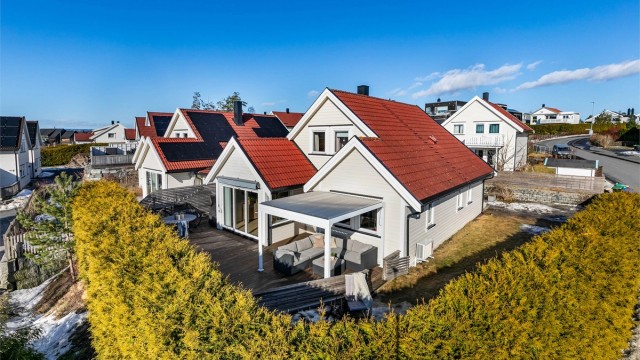 Kulpeåsen 96 presenteres av Krogsveen.
Fotograf; Børge Oppegård.