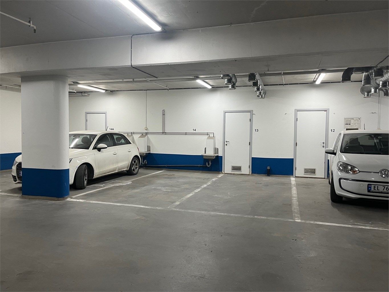 2 ledige parkeringsplasser til leie i Aker Brygge P-hus!