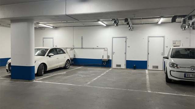 2 ledige parkeringsplasser til leie i Aker Brygge P-hus!