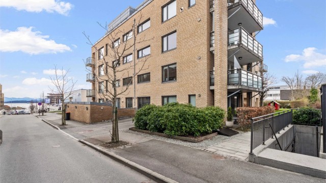 Sameiet Kastanjehagen er veldrevet, med heisadkomst og lave felleskostnader.