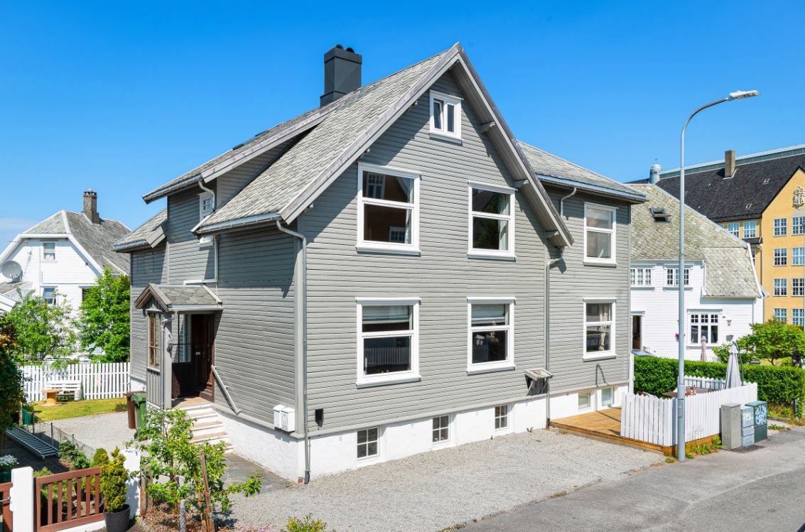 Velkommen til Asbjørn Klosters gate 18A.