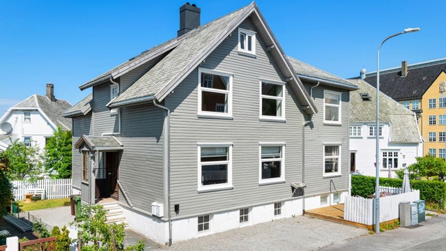 Velkommen til Asbjørn Klosters gate 18A.