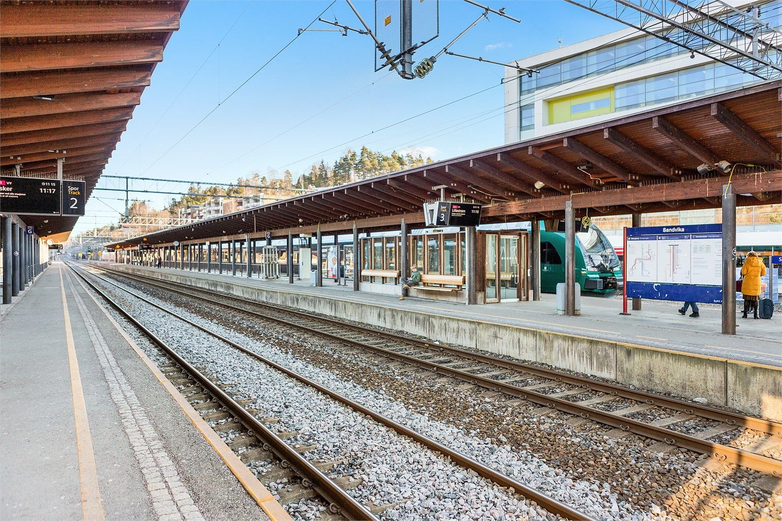 Sandvika togstasjon