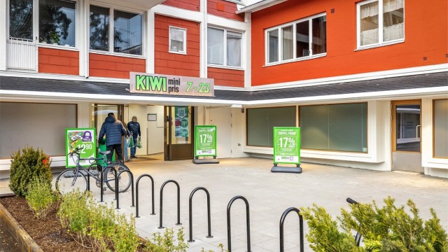 Kiwi på Tonsenhagen Torg