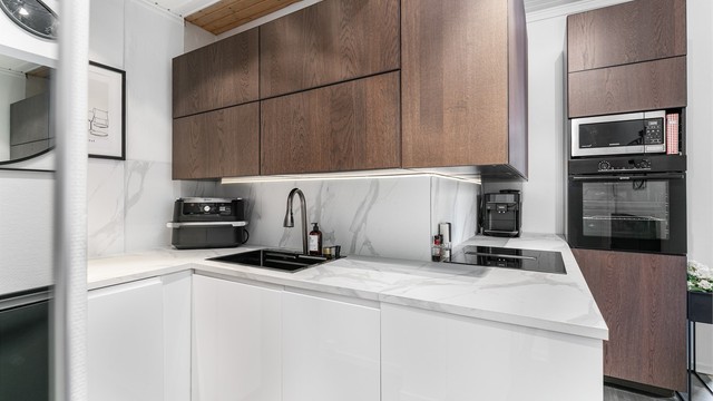 Kjøkkenet er nyoppusset i 2026 med helt ny innredning fra IKEA.
