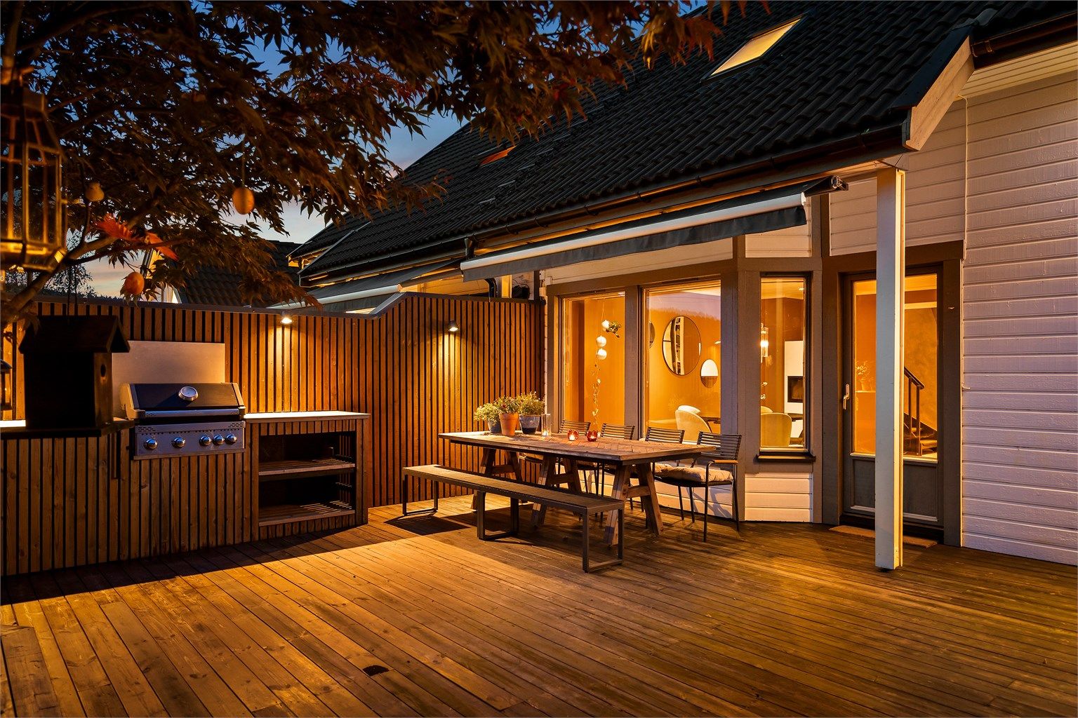 Halvpart av tomannsbolig med attraktiv beliggenhet på Vinterbro