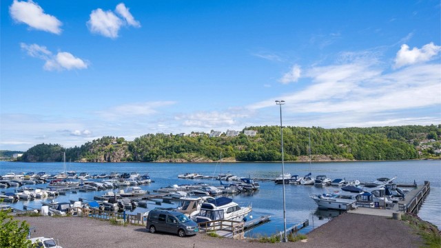 Rakkevik båthavn.