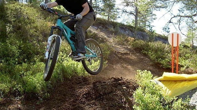 Mange fritidsaktiviteter å finne på i Vrådal - hele året! Terrengsykling er blitt populært