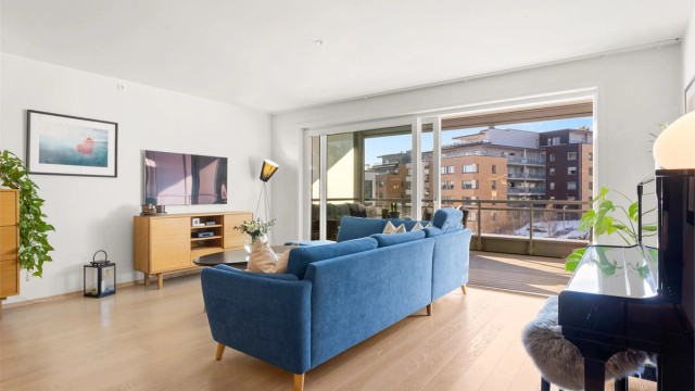 Leilighetens gode planløsning er noe du kommer til å sette pris på i denne boligen!