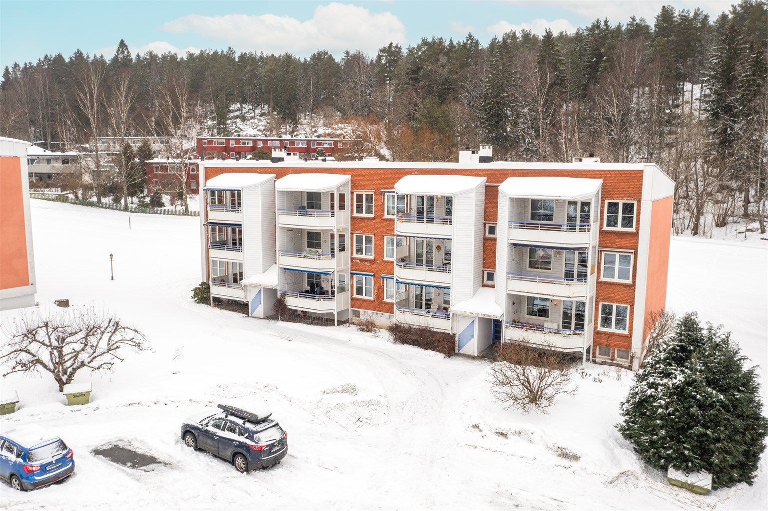 Rustadåsen borettslag har et nytt, moderne fellesvaskeri i samme blokk.