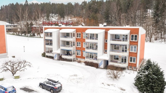 Rustadåsen borettslag har et nytt, moderne fellesvaskeri i samme blokk.