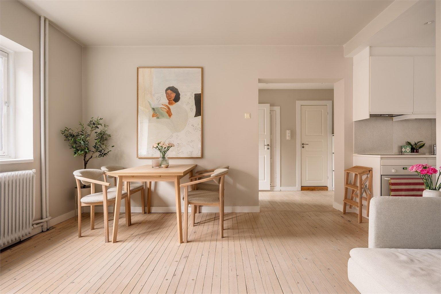 Sindre Nyhus v. Krogsveen presenterer denne treromsleiligheten i Båhusveien 28!