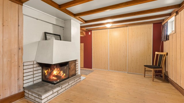 Kjellerstue (Rommet er byggemeldt som bod og er ikke omsøkt bruksendret)