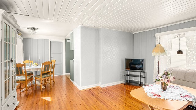 Åpen og sosial løsning som innbyr til både hverdag og selskap.