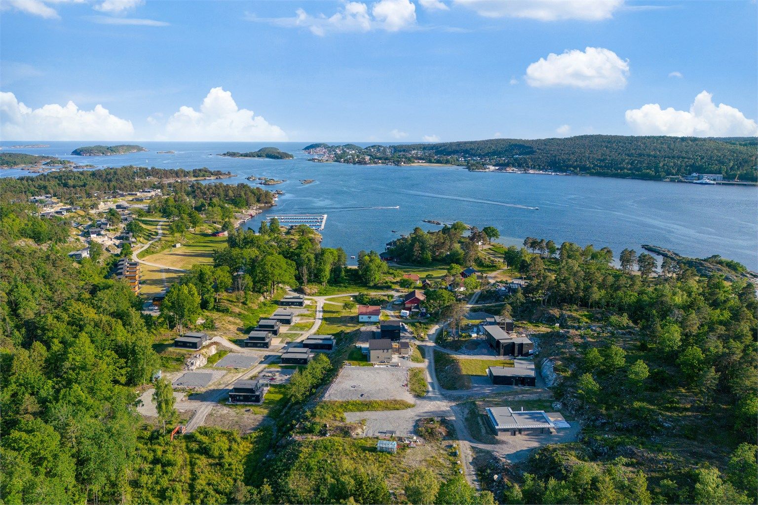 Bjørkøya er en stor og populær øy midt i Langesundsfjorden.