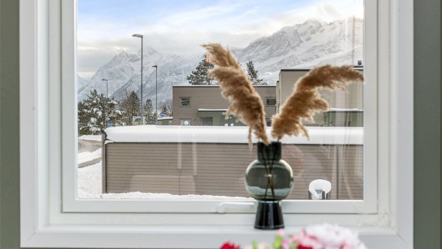 Fra boligen er det kort vei til sjøen, svaberg, Havnevika og flotte turmuligheter på Emblemsfjellet.