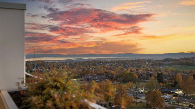 Velkommen til visning i toppen av Olaf Bulls vei 1B!