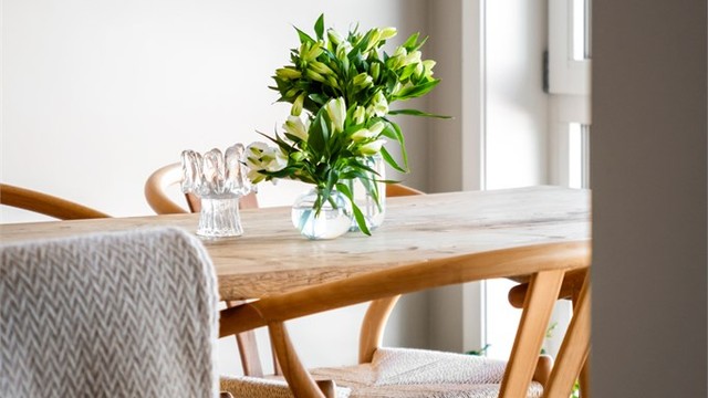 En lun krok for kaffe og en god bok
