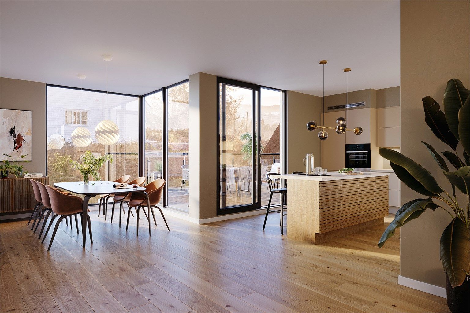 Holtaåsen 14 -Illustrasjonsbilde, avvik kan forekomme.