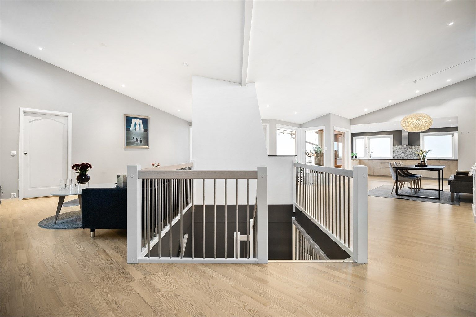 Trappegang til underetasjen