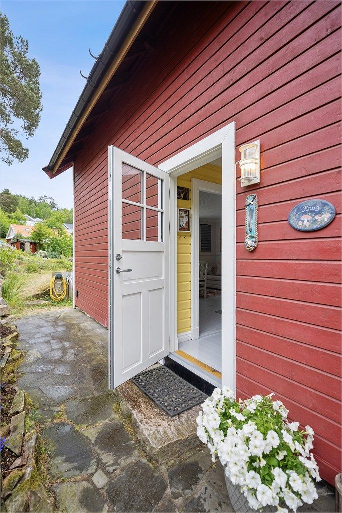 Hyggelig inngangsparti