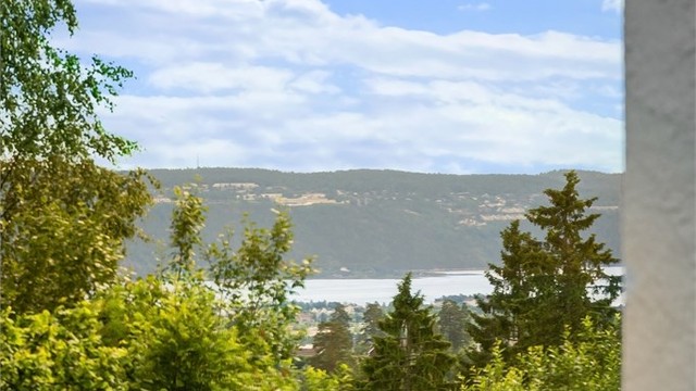 Fjordutsyn fra det tredje soverommet
