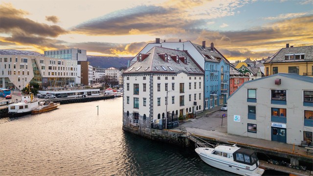 Velkommen til Brunholmgata 1B!