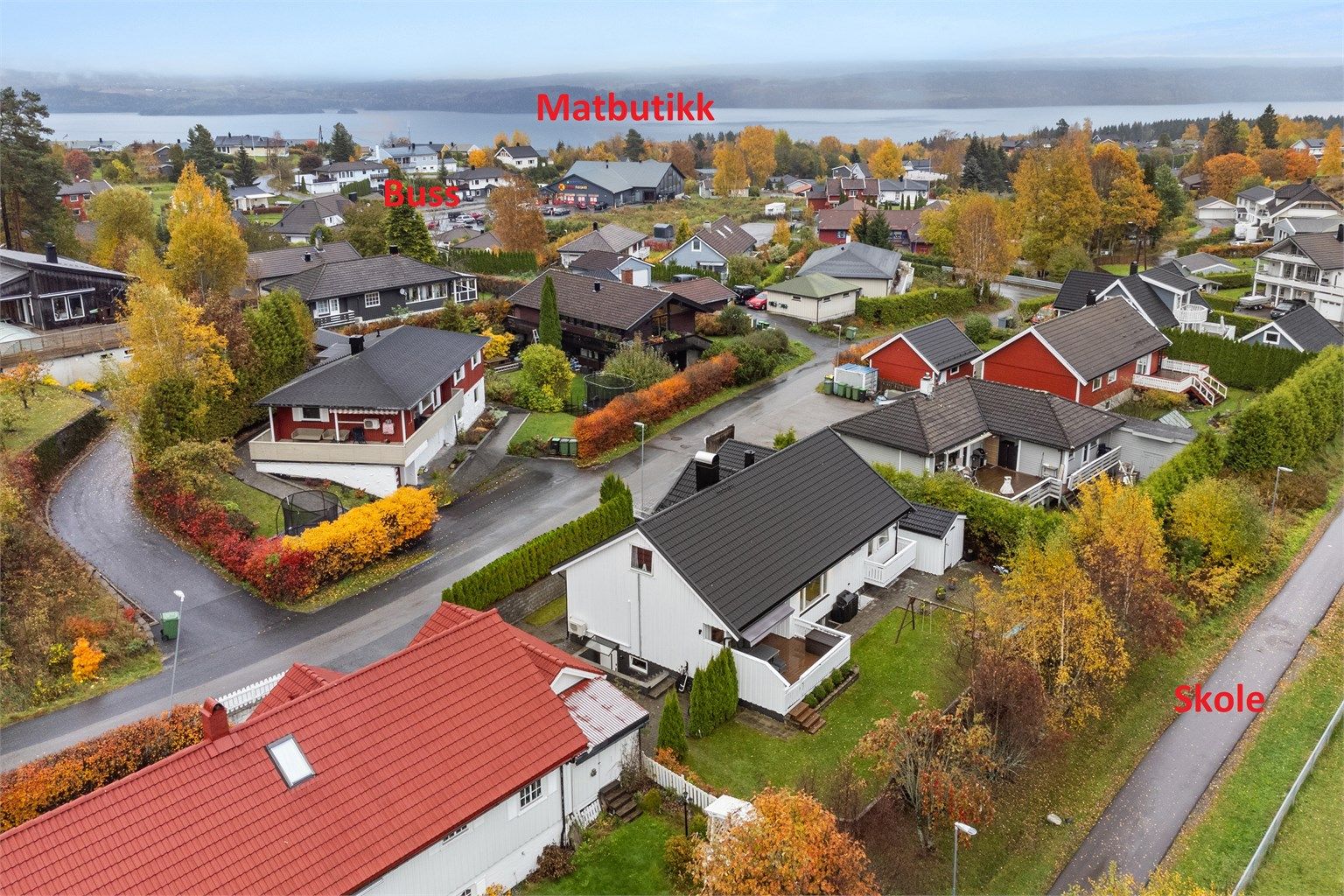 Midt i "smørøyet"!