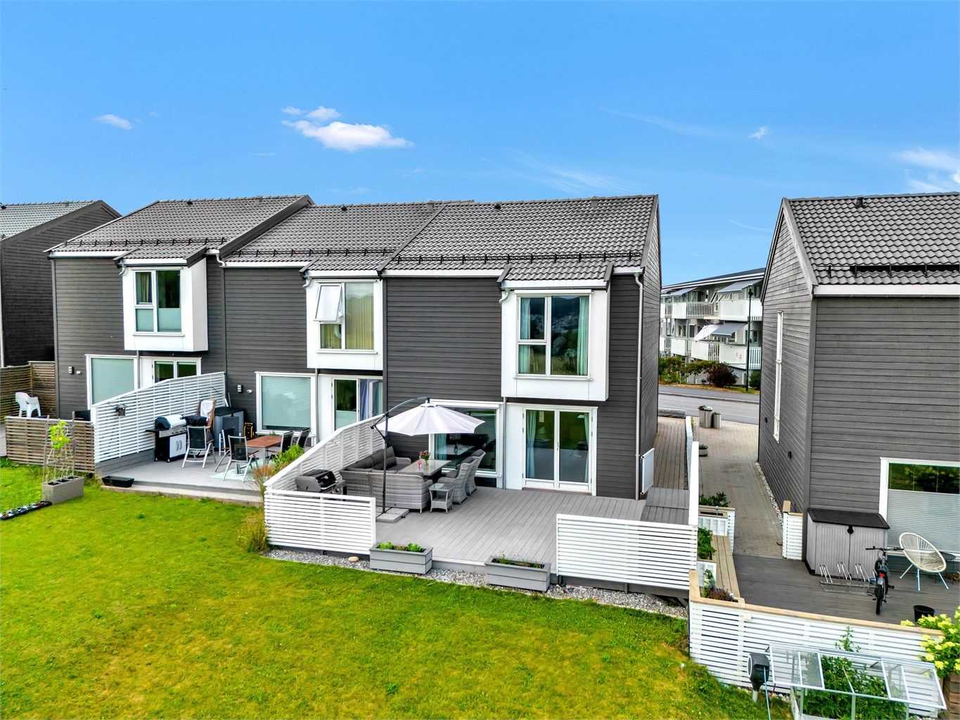 Gjennomgående høy standard 