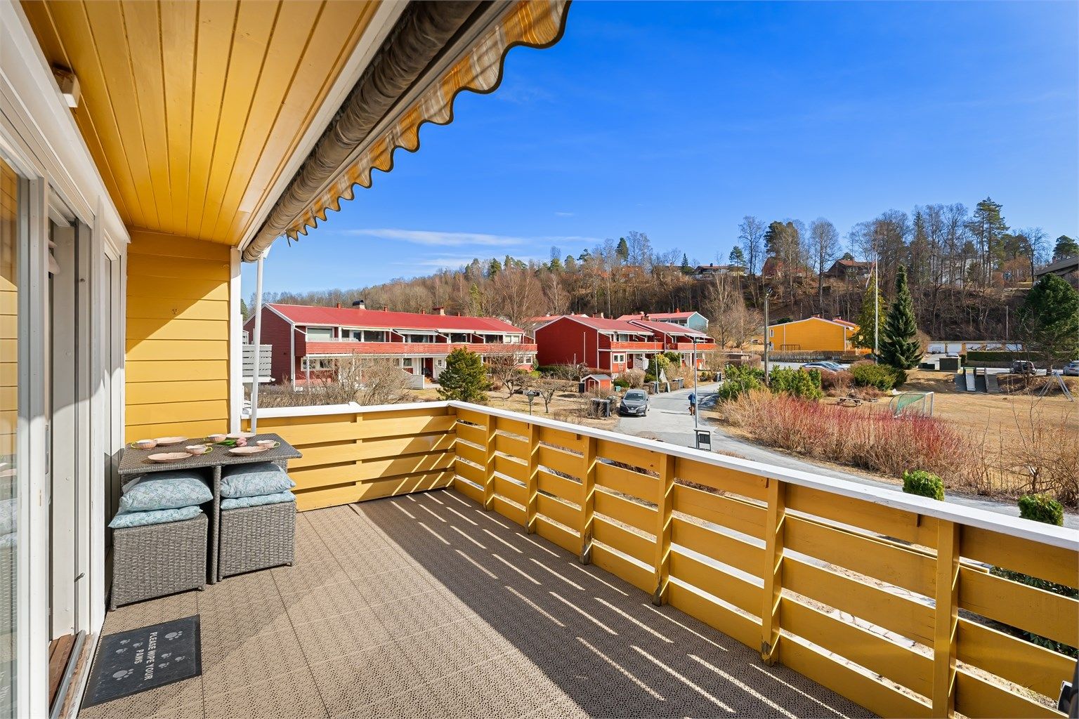 Velkommen til Engerjordet 40 - et flott enderekkehus i barnevennlige og rolige omgivelser