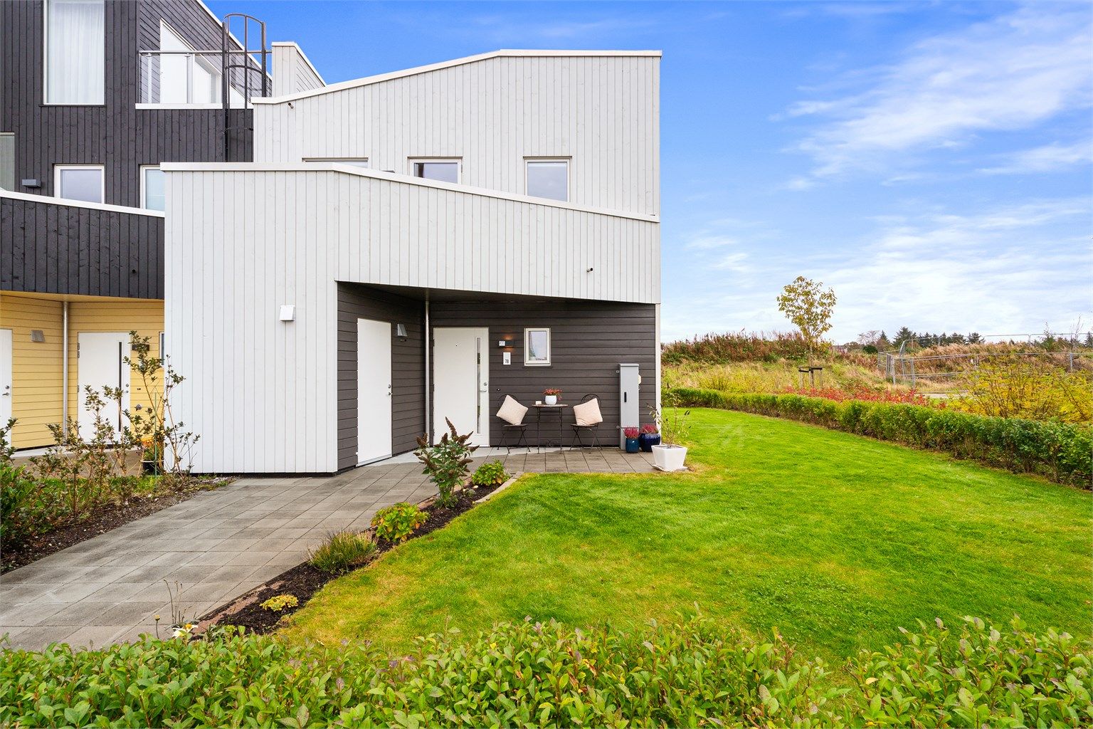 Fasade Porsatunet 78.