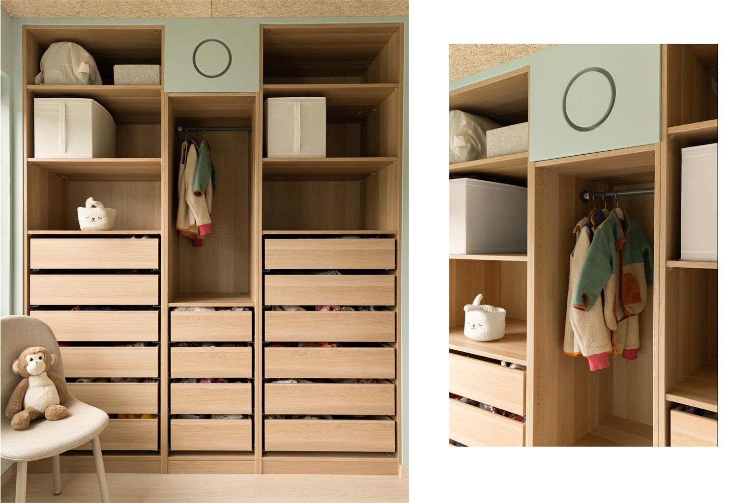 - Innredet med stor pax garderobe -