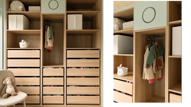 - Innredet med stor pax garderobe -