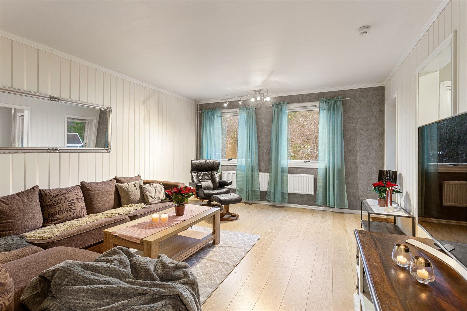 Velkommen til Lauritz Hervigs vei 115C! 
Foto: Ole Thorgeir Solheim Thoresen