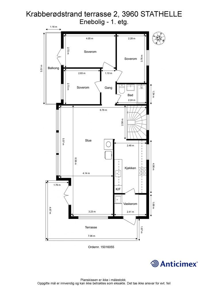plantegning 2. etasje